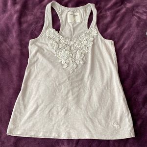 Abercrombie & Fitch- Gray tank top